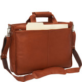 Top-Zip Brief Tote