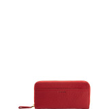 Single Zip Gusseted Clutch