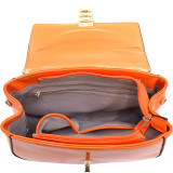 Patent Faux Leather Crossbody