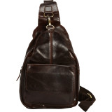 Amsterdam Satchel Leather Crossbody