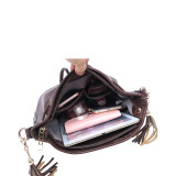 Amala Drawstring Cross Body Bag