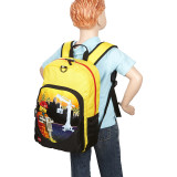 Construction City Nights Backpack & Construction City Nights Lunch Bag