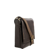 Seattle Unisex Leather Crossbody Messenger