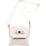 Gold-Tone Bow Crossbody Bag