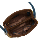 Animal Print Convertible Crossbody