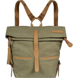 Amelia Backpack - Waxed Canvas