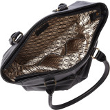 Pretty Pleats Smooth Leather Tote