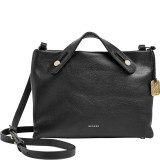 Mikkeline Leather Mini Satchel