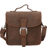 Cowhide Leather Small Shoulder Bag