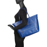 Leather Perforated Bag in a Bag