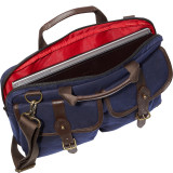 Waxed Knickerbocker Laptop Bag (13")