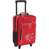 Kids Flag Heart 16" Upright Carry-On