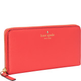 Cedar Street Lacey Zip Around Continental Wallet