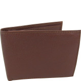 Leather Bi Fold Wallet