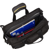 Ballistic Nylon Organizer Briefcase