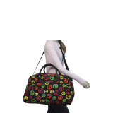 Peace Sign 21" Rolling Duffel Bag