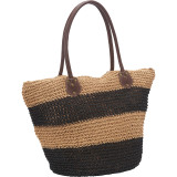 Crochet Toyo Striped Bag