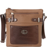 Croco Belting Mini Bag