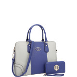Slim Briefcase with Matching Wallet