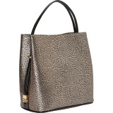 Classic Convertible Handbag - Metalic
