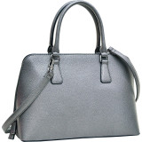 Buffalo Faux Leather Zip-Around Handbag