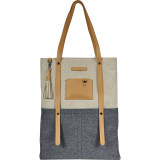 Hadley 17-Inch Laptop Tote - Waxed Canvas