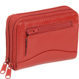 Accardian Twin Zip Credit Card Holder
