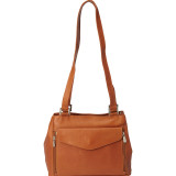 Double Compartment Shoulder Bag