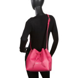 PUR Saffiano Drawstring Bucket