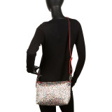 Two in One Double Tassel and Studded Tote