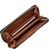 Emma RFID Large Zip Clutch