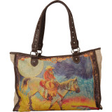 Janene Grende Horse Painting Tote Bag