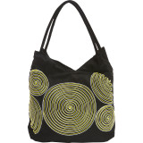 Embroidered Hobo