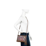 Seni Leather Clutch