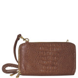 Double Zip Cross Body