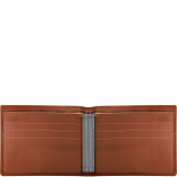 Leather Tech Bill Fold Vertical