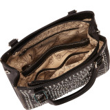 Bling Bling Tribal Design Satchel