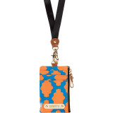 Lanyard Card Case Wristlet
