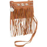 Saratoga Fringe Crossbody