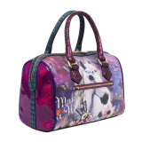 Unicorn Print Boston Bag