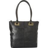 Showstopper Smooth Leather Shopper