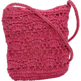Long Crochet Crossbody