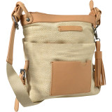 Luna Crossbody - Jute