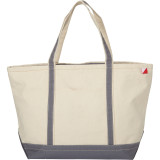 Large Classic Pocketed Boat Tote