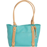 Braided Pebble Tote