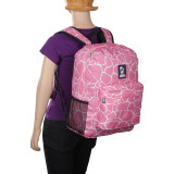 Pink Giraffe Crackerjack Backpack