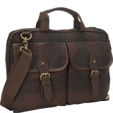 Waxed Knickerbocker Laptop Bag (13")