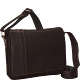 Deluxe Medium iPad Messenger with Inlay