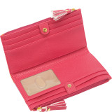 Color Block Squares Cosmopolitan Wallet