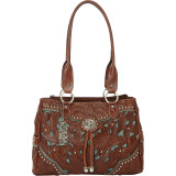 Lady Lace Multi-Compartment Organizer Tote